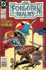 Variant Cover for Forgotten Realms #3