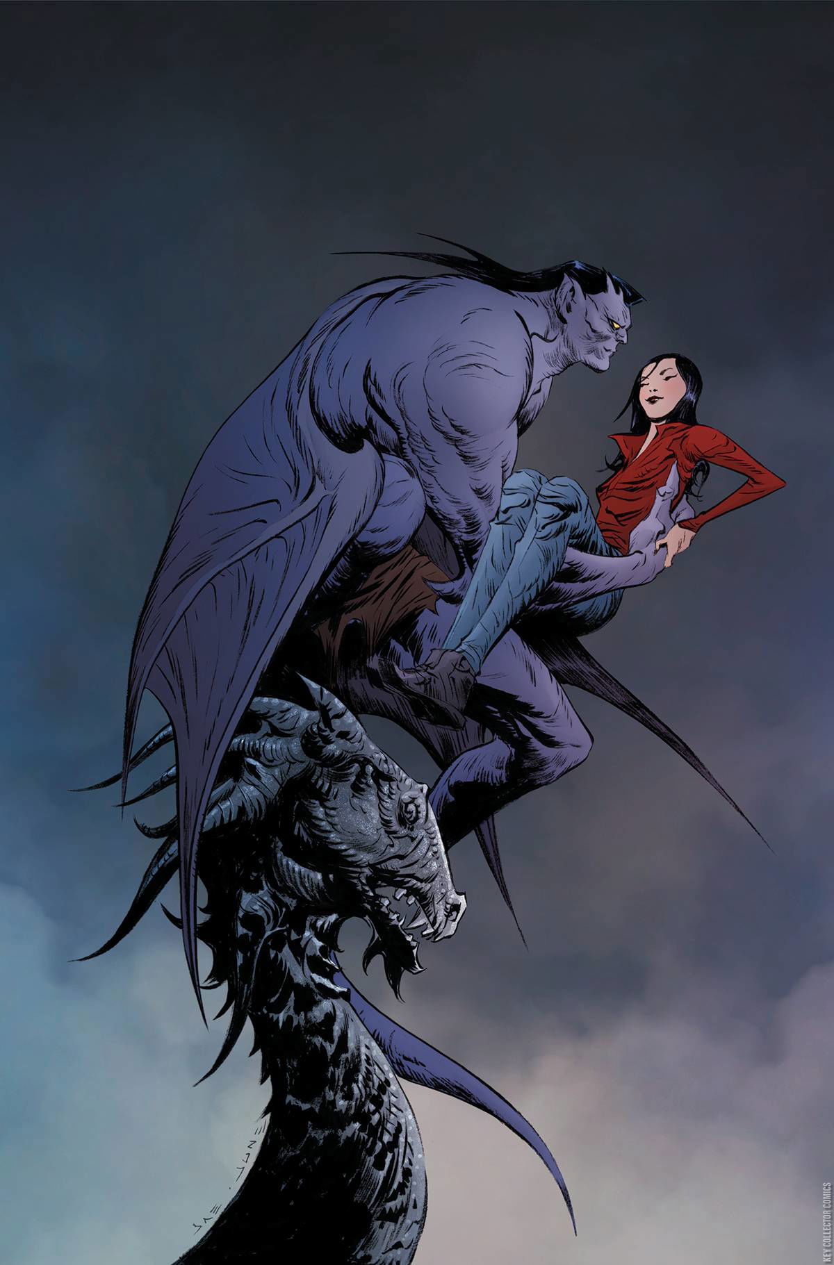 Cover art for Gargoyles #9 