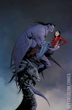 Variant Cover for Gargoyles #9