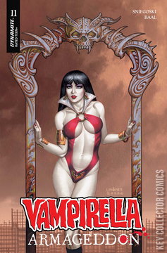 Variant Cover for Vampirella: Armageddon #11