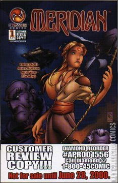 Variant Cover for Meridian #1