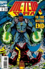 Cover for Meteor Man #6