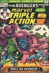 Cover for Marvel Triple Action #17