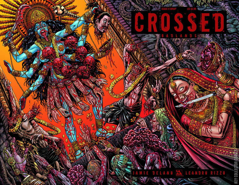 Crossed: Badlands #9