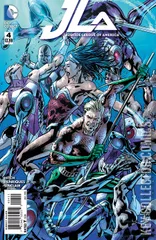 Cover for Justice League of America #4