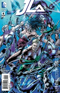 Justice League of America #4