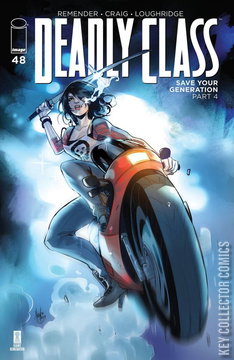 Variant Cover for Deadly Class #48