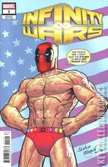 Variant Cover for Infinity Wars #1