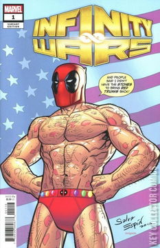 Variant Cover for Infinity Wars #1