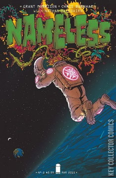 Variant Cover for Nameless #2