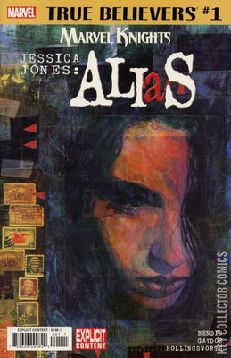 True Believers: Marvel Knights 20th Anniversary - Alias
