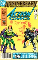 Variant Cover for Action Comics #544