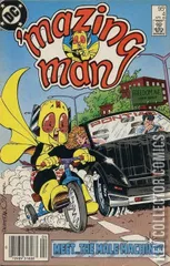 Variant Cover for 'Mazing Man #4