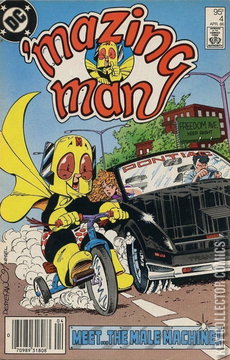Variant Cover for 'Mazing Man #4