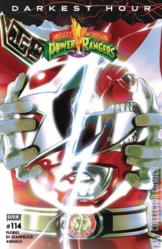 Variant Cover for Mighty Morphin Power Rangers #114