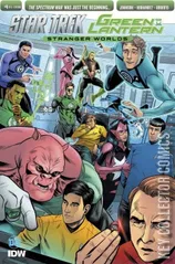 Variant Cover for Star Trek / Green Lantern: Stranger Worlds #4