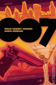 Variant Cover for 007 #2