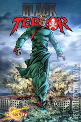 Cover for Black Terror #7