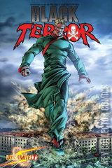Variant Cover for Black Terror #7