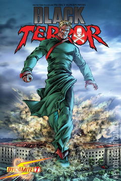 Variant Cover for Black Terror #7