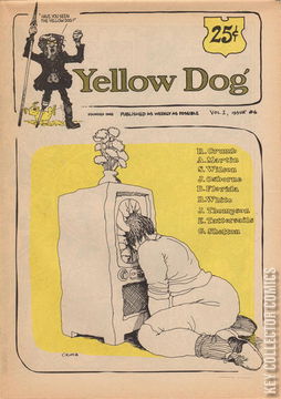 Variant Cover for Yellow Dog #6