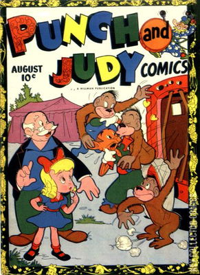 Punch & Judy Comics