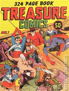 Treasure Comics #1