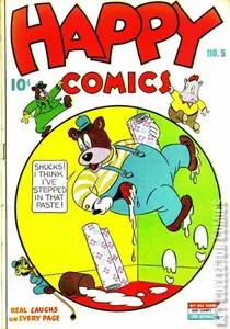 Happy Comics #5