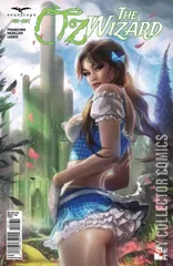 Variant Cover for Grimm Fairy Tales Presents: Oz - The Wizard #1
