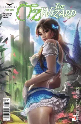 Grimm Fairy Tales Presents: Oz - The Wizard