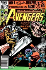 Variant Cover for Avengers, The #215