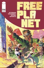 Variant Cover for Free Planet #4
