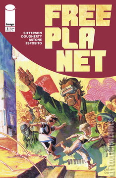 Variant Cover for Free Planet #4