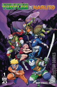 Teenage Mutant Ninja Turtles / Naruto #1 