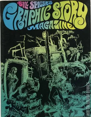 Graphic Story Magazine
