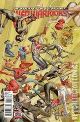 Cover for Web Warriors #11