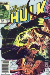 Variant Cover for Incredible Hulk #301