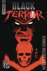 Cover for Black Terror #1