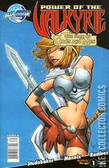 Cover for Power of the Valkyrie: The Fate of Gods & Men #1