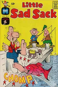 Little Sad Sack Comics #4