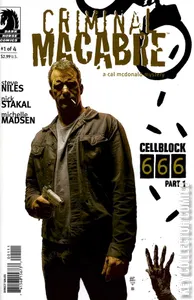Criminal Macabre: Cell Block 666 #1