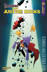 Cover for Justice Ducks #5
