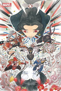 Variant Cover for Demon Wars: Scarlet Sin #1