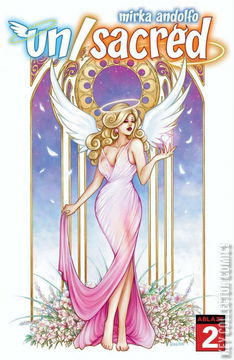 Variant Cover for Mirka Andolfo's Un/Sacred #2