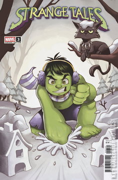 Variant Cover for Strange Tales #3