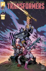 Cover for Transformers #21