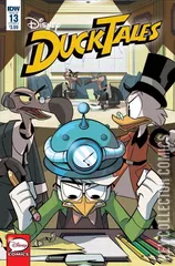 Cover for DuckTales #13