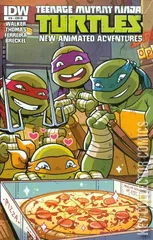 Variant Cover for Teenage Mutant Ninja Turtles: New Animated Adventures #14