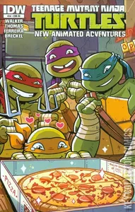 Teenage Mutant Ninja Turtles: New Animated Adventures #14
