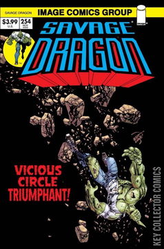 Variant Cover for Savage Dragon #254